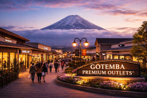 Mt. Fuji & Gotemba Premium Outlets Private Day Tour