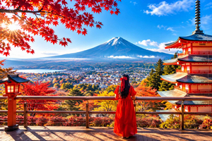 Monte Fuji e Hakone: tour di 1 giorno, Lago Kawaguchi, Arakurayama