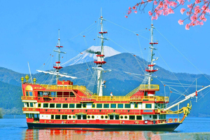 Mt.Fuji Hakone Day Tour With Lake Ashi Cruise, FREE Ropeway