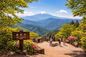Mt. Takao Private Guided Tour with Hotel Pickup