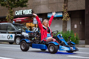 Official Japan Go-Kart Through Shibuya / Shinjuku
