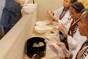 Onigiri-Making Workshop with Amazake Tasting