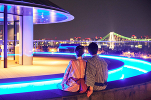 Onsen Experience at Toyosu Manyo Club