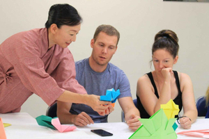 Tokio: Origami-workshop