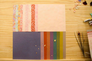 Origami Jewelry Workshop with Washi Paper