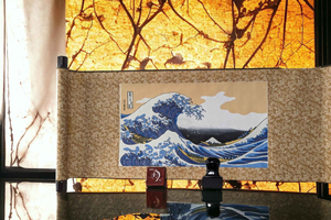 Stampa La grande onda di Hokusai: non ne esistono due uguali.