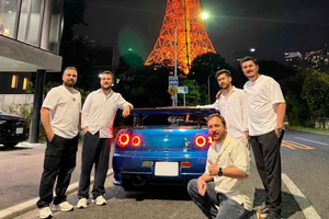 tour notturno privato su GT-R R35, R34 o R32 a Daikoku