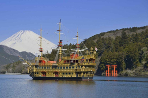 Privat luksusdagstur til Hakone (afsætning fra Tokyo til Hakone)