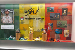Privat tur til Pokémon Center og Pokémon Café