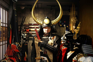 Samurai Armour Dressing Experience