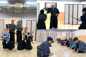 SAMURAÏ-ERVARING in Tokio (Harajuku)【SAMURAI've】