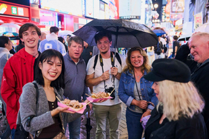 Shibuya Food Tour with 15 Dishes at 4 Eateries