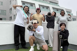 Shibuya Rooftop HIIT Workout with Silent Disco