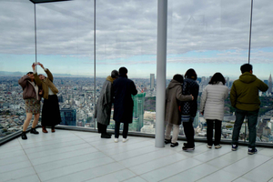 Shibuya Sky, Crossing & Morning Culture Tour