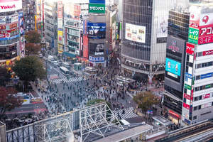 Shibuya: wandeltour met lokale gids
