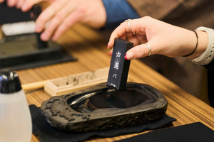Kalligrafiworkshop i Shinjuku – Premium-pakke