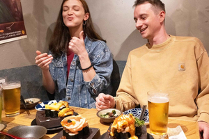 Shinjuku: Food Tour - 15 Dishes & 3 Drinks at 4 Eateries