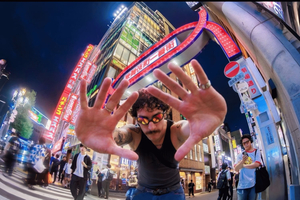 Shinjuku Photoshoot