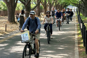 tour in bici per piccoli gruppi con guida esperta