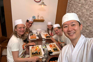 Small Group Sushi Experience with a Sushi Master