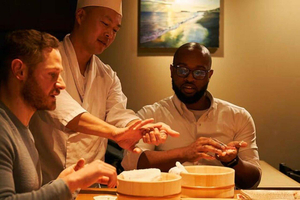 Tokyo 6hr Private Guided Tour and Sushi Making Experience