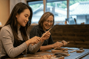 Tokyo Asakusa Chopsticks Workshop: Make Your Own Pair