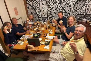 Tokyo: Asakusa Unlimited Japanese Sake Tasting with Foods