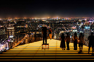 Tokyo by Night: Shibuya Sky Views & Shinjuku Neon