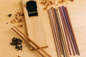 Tokyo: Chopstick-Making Workshop with Engraving Option