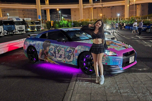 Tokyo: Daikoku JDM Car Meet-up Tour with GT-R35 600hp