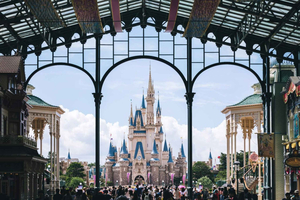 Tokyo Disneyland: 1-Day Entry Ticket and Private Transfer