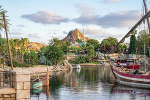 Tokyo Disneyland or DisneySea Ticket & Door to Door Transfer