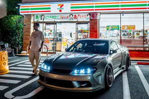 Expérience de drift nocturne à Tokyo en JDM Daikoku S15 500 ch