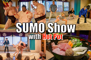 Tokyo: Family Sumo Workshop &Live Wrestling Show with Lunch
