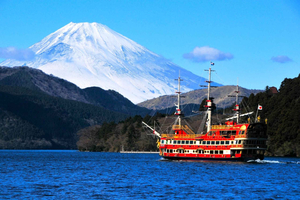 Tokyo: Mt. Fuji and Hakone Tour with Cable Car and Cruise