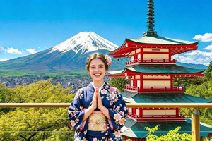 Tokyo Mt Fuji Top 6 Spots Tour: Oshino Hakkai, Lake Kawaguchi