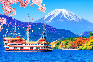 Tokyo: Mt. Fuji Tour, Hakone Ropeway, Owakudani, Lake Ashi