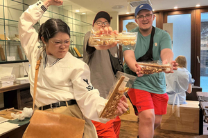 Tokyo Omotesando: Autentisk workshop i fremstilling af spisepinde
