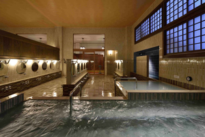 Tokyo:Onsen(Sento)Tattoo-friendly experience with Local