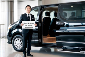 Tokyo: Private Narita Airport Transfer(One-Way or Roundtrip)