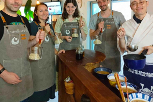 Tokyo: Ramen & Dumpling Cooking Class w/Chef/Vegan available