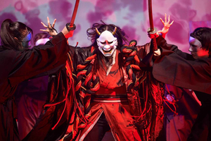 Tokyo: Samurai Entertainment Night Show in Kanda Shrine