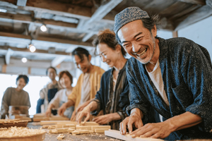 Tokyo: Shinjuku Chopstick Making Class