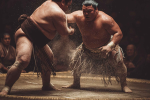 Tokyo: Shinjuku Sumo Show & Experience with Photo
