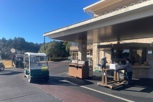 Tokyo to Chiba: Private Golf Day Trip at Grand Course