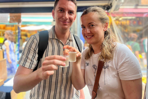 Tokyo: Tsukiji Fish Market Food and Walking Tour