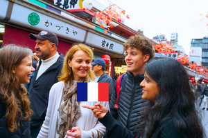 Tokio: Wandeltocht Asakusa & Sensoji (FRANSE GIDS)