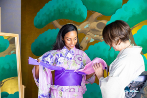 Tokyo: Yukata Dressing Experience in Ginza