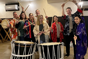 Tokyo's Authentic and Finest Taiko Drumming Experience