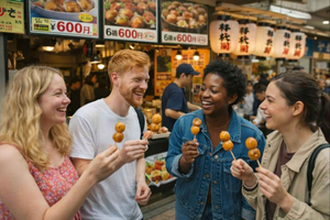 Tsukiji: Tokios legendärer Markt – Kulinarik- & Kulturerbe-Rundgang